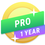 1 Year Pro