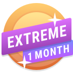 1 Month Extreme