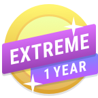 1 Year Extreme
