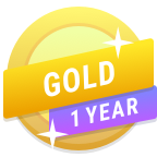 1 Year Gold